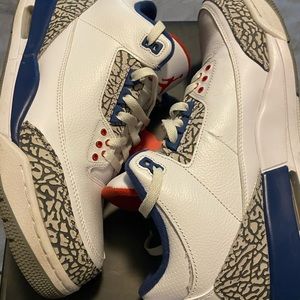 Air jordan 3 true blue (2016)